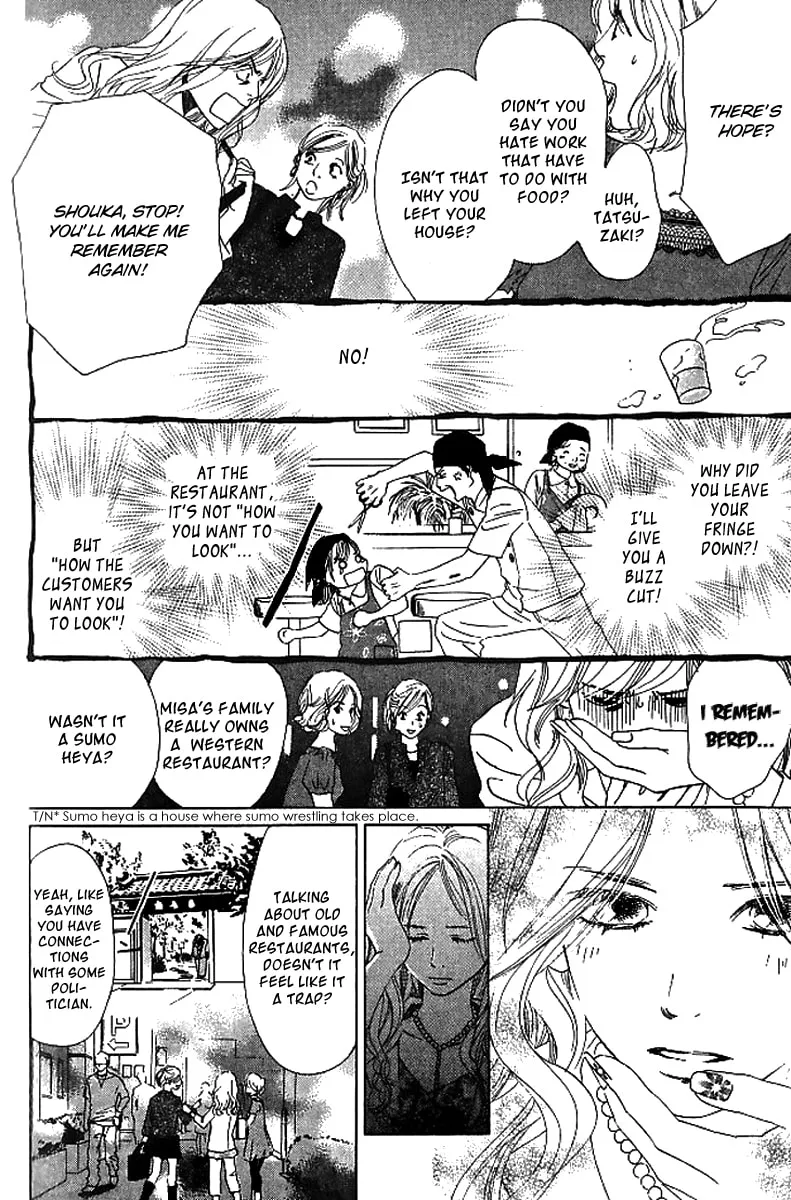 Spring Love Chapter 3 page 4 - 