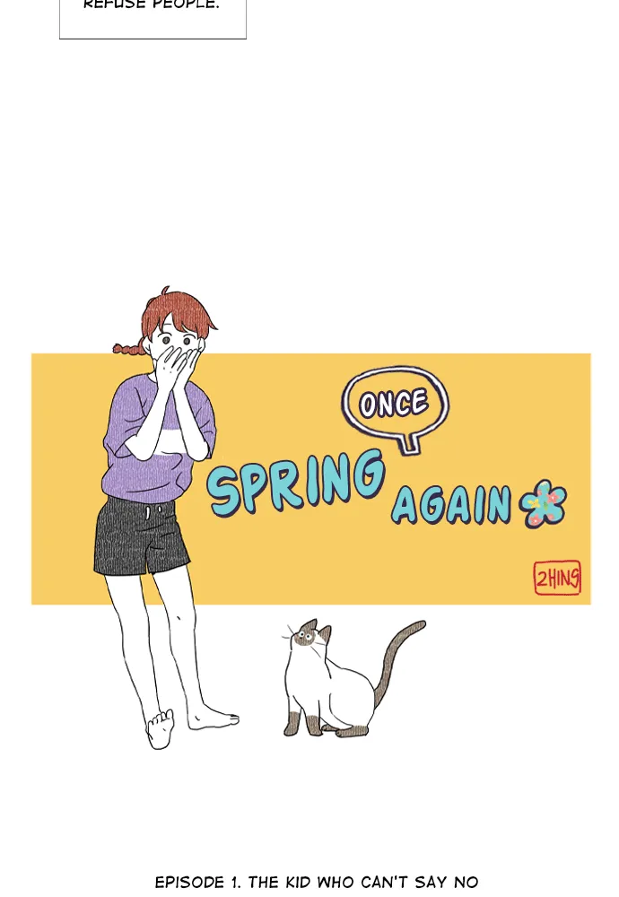 Spring Once Again Chapter 1 page 10 - 