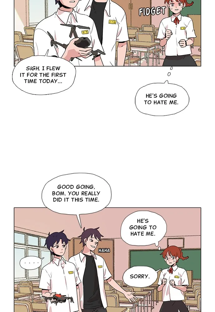Spring Once Again Chapter 2 page 5 - 