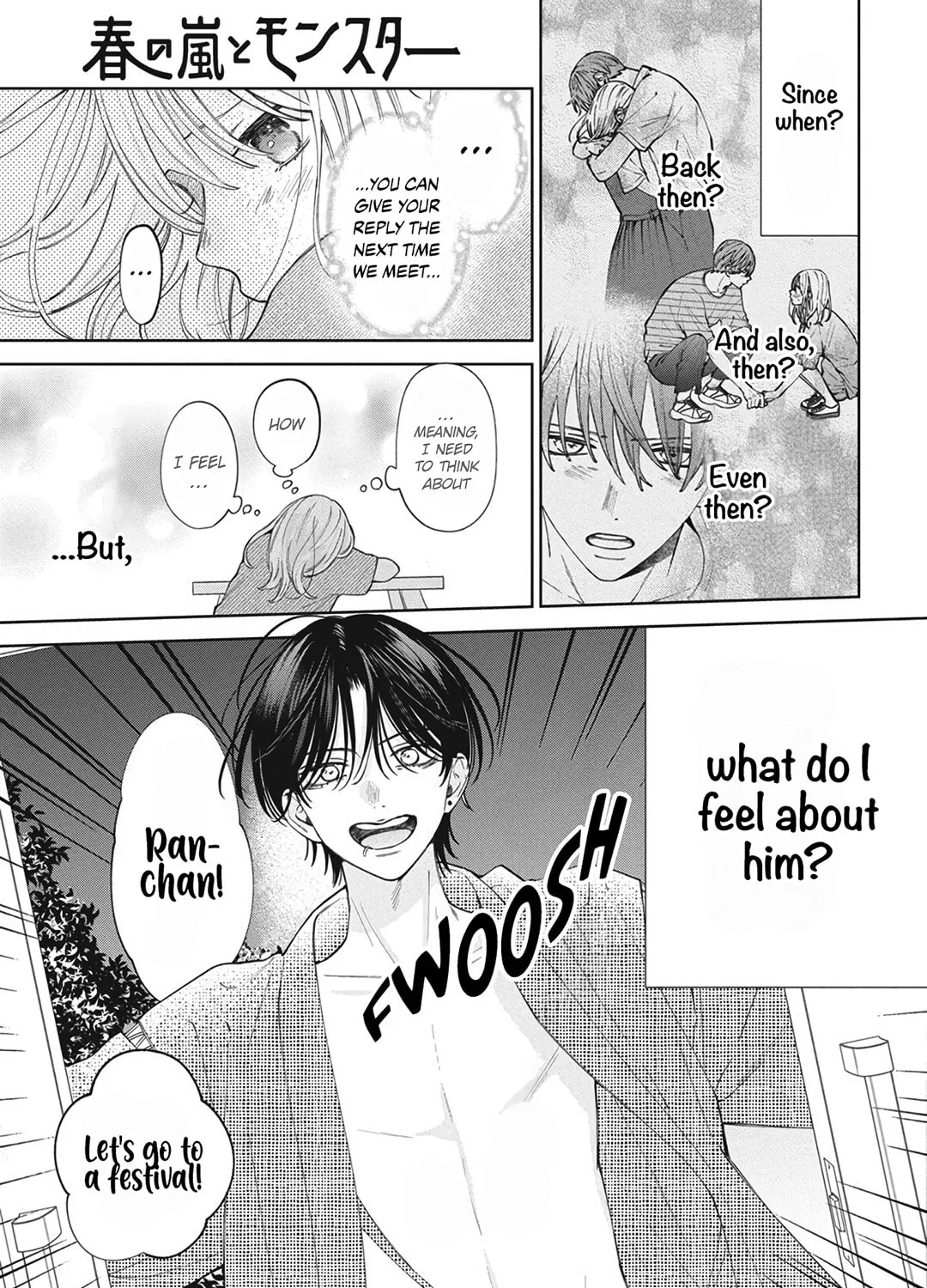 Spring Storm and Monster Chapter 30 page 11 - 