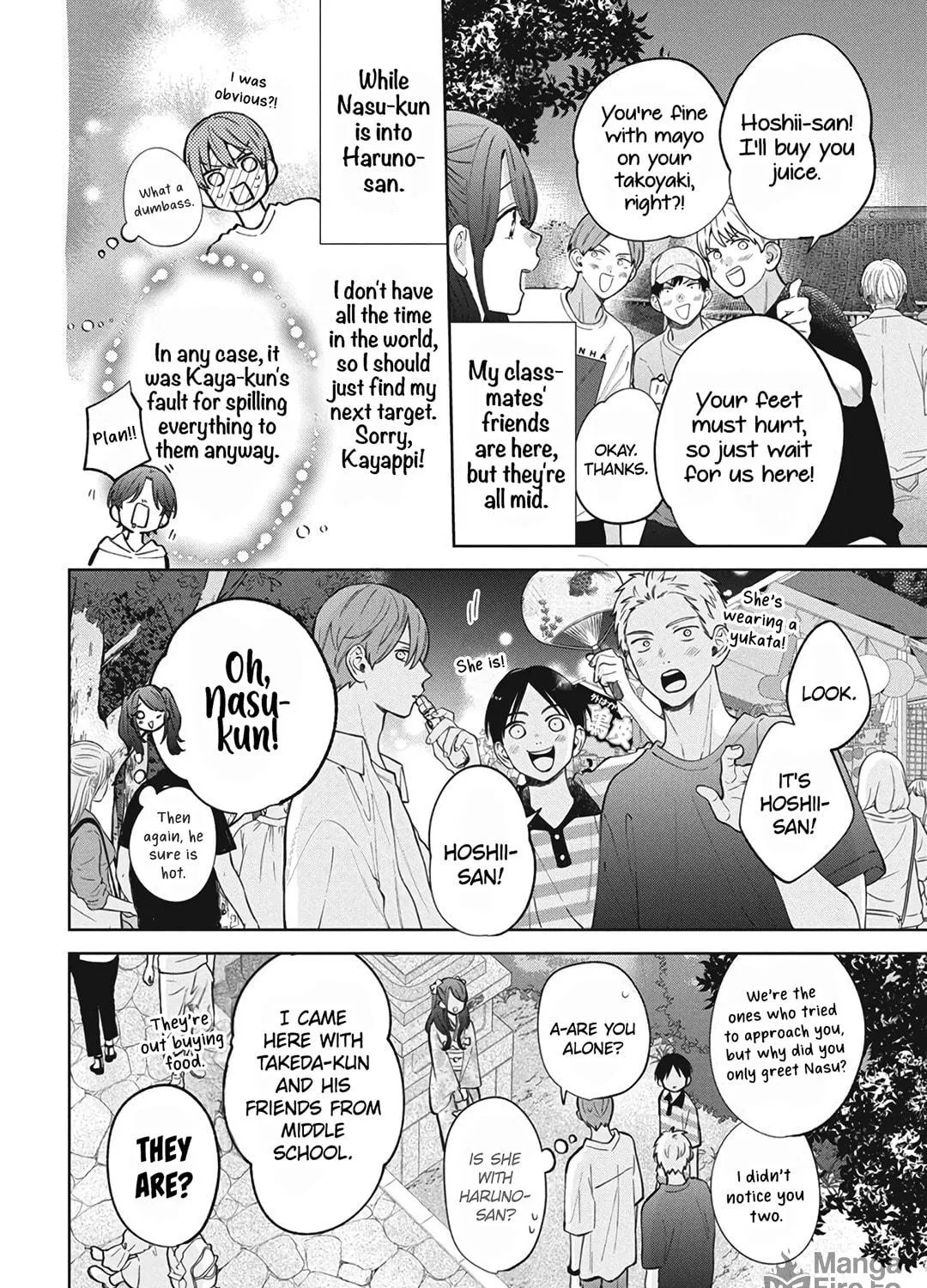 Spring Storm and Monster Chapter 30 page 21 - 