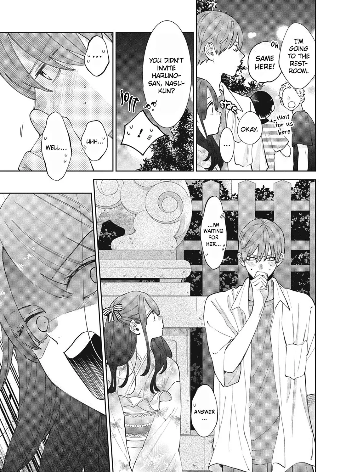 Spring Storm and Monster Chapter 30 page 23 - 
