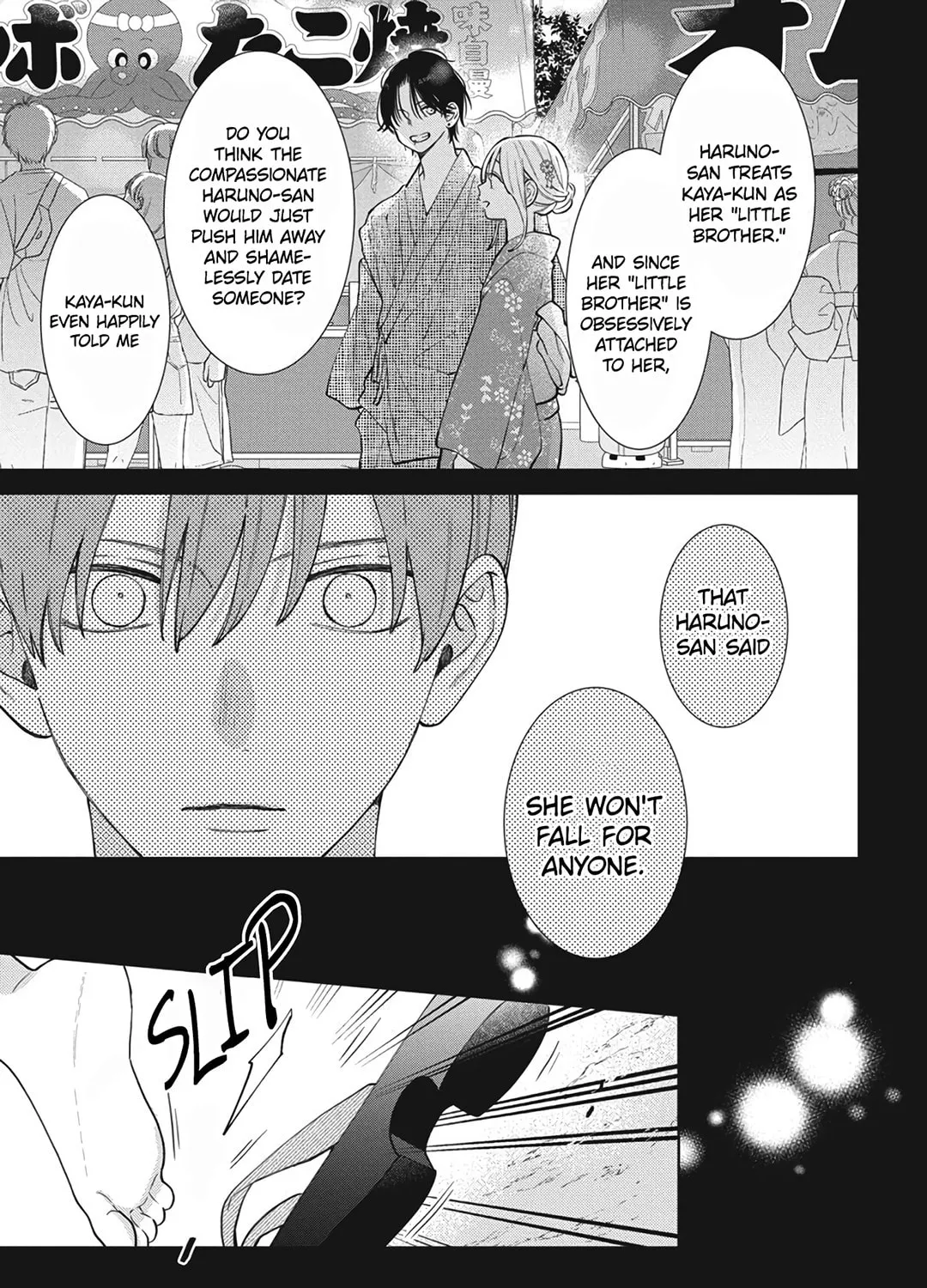 Spring Storm and Monster Chapter 30 page 31 - 