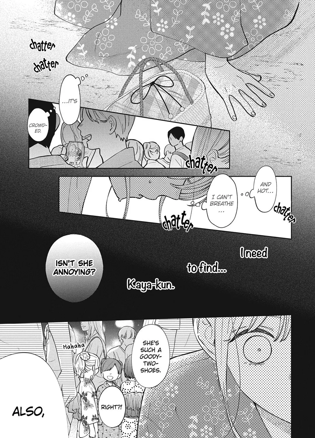 Spring Storm and Monster Chapter 30 page 35 - 