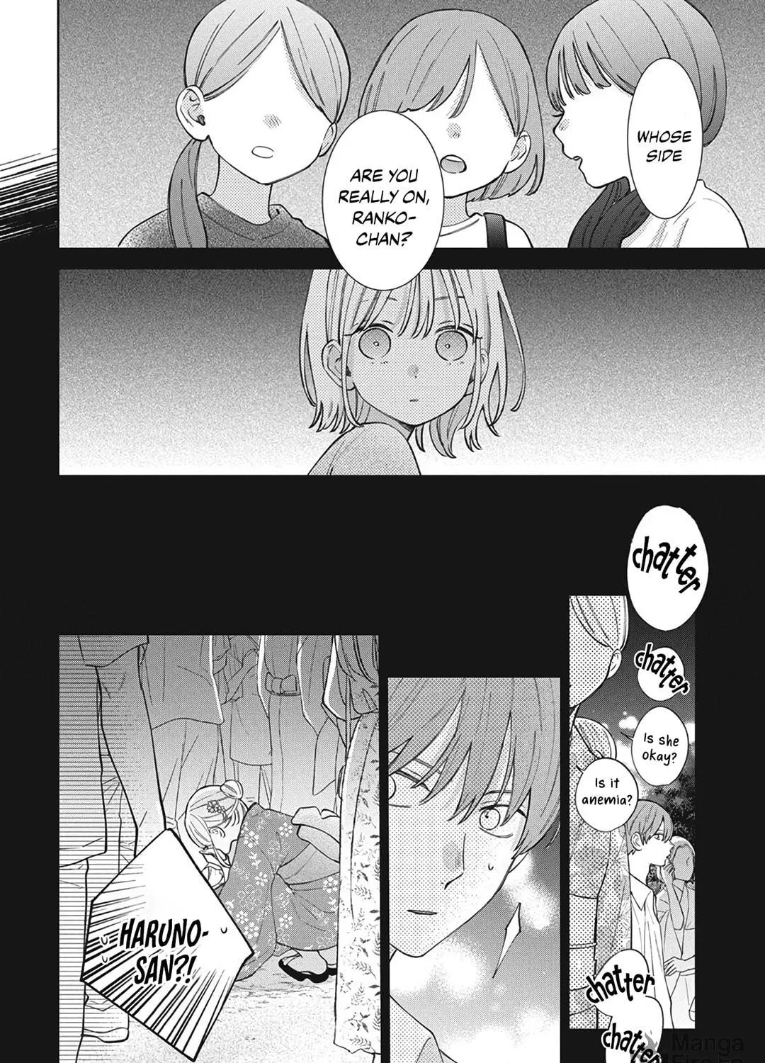 Spring Storm and Monster Chapter 30 page 37 - 