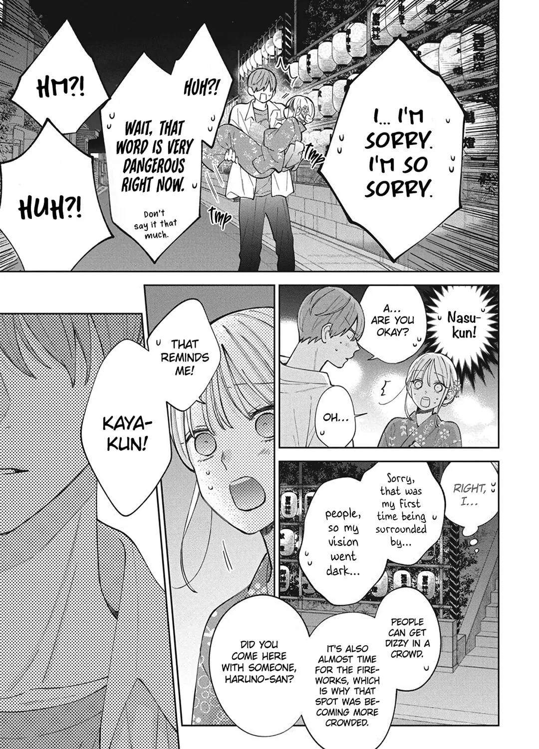 Spring Storm and Monster Chapter 30 page 43 - 