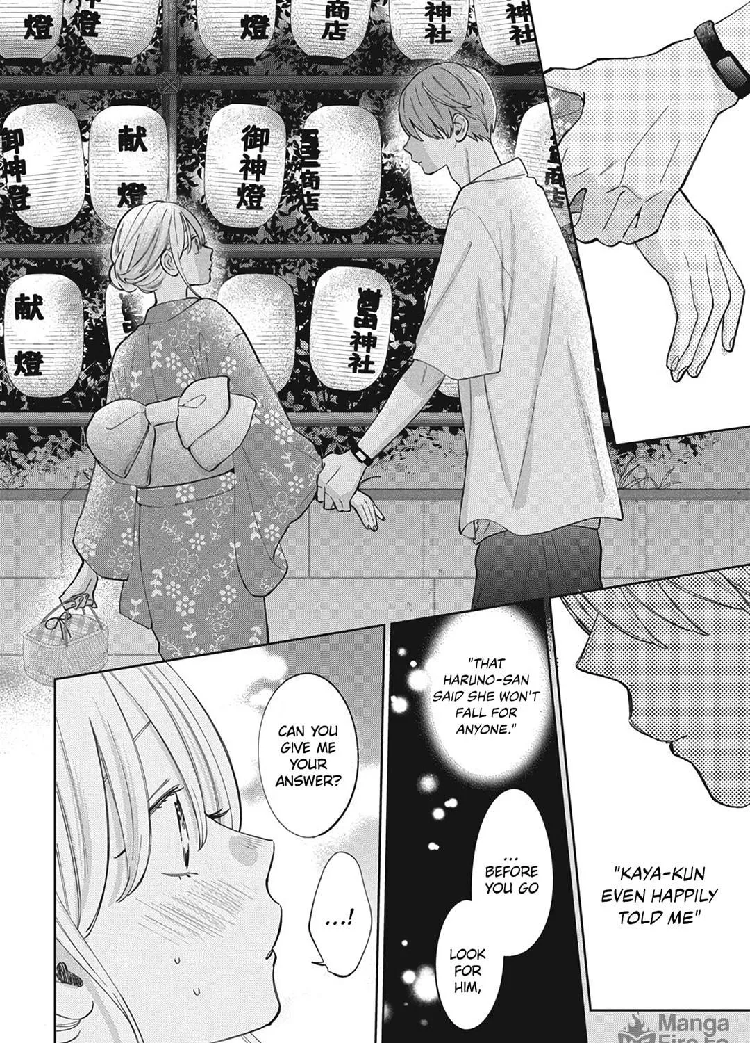 Spring Storm and Monster Chapter 30 page 45 - 