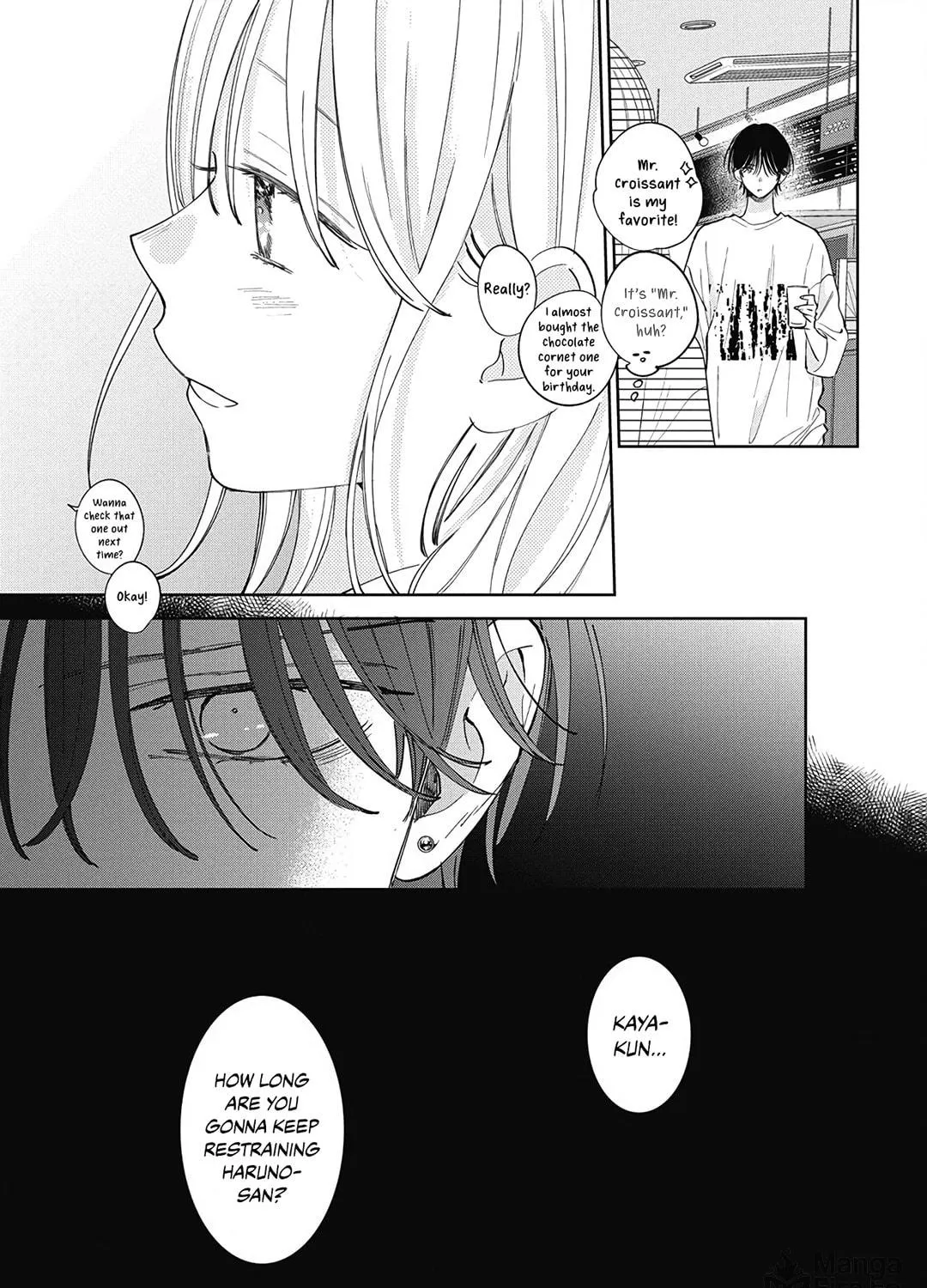 Spring Storm and Monster Chapter 31 page 37 - 