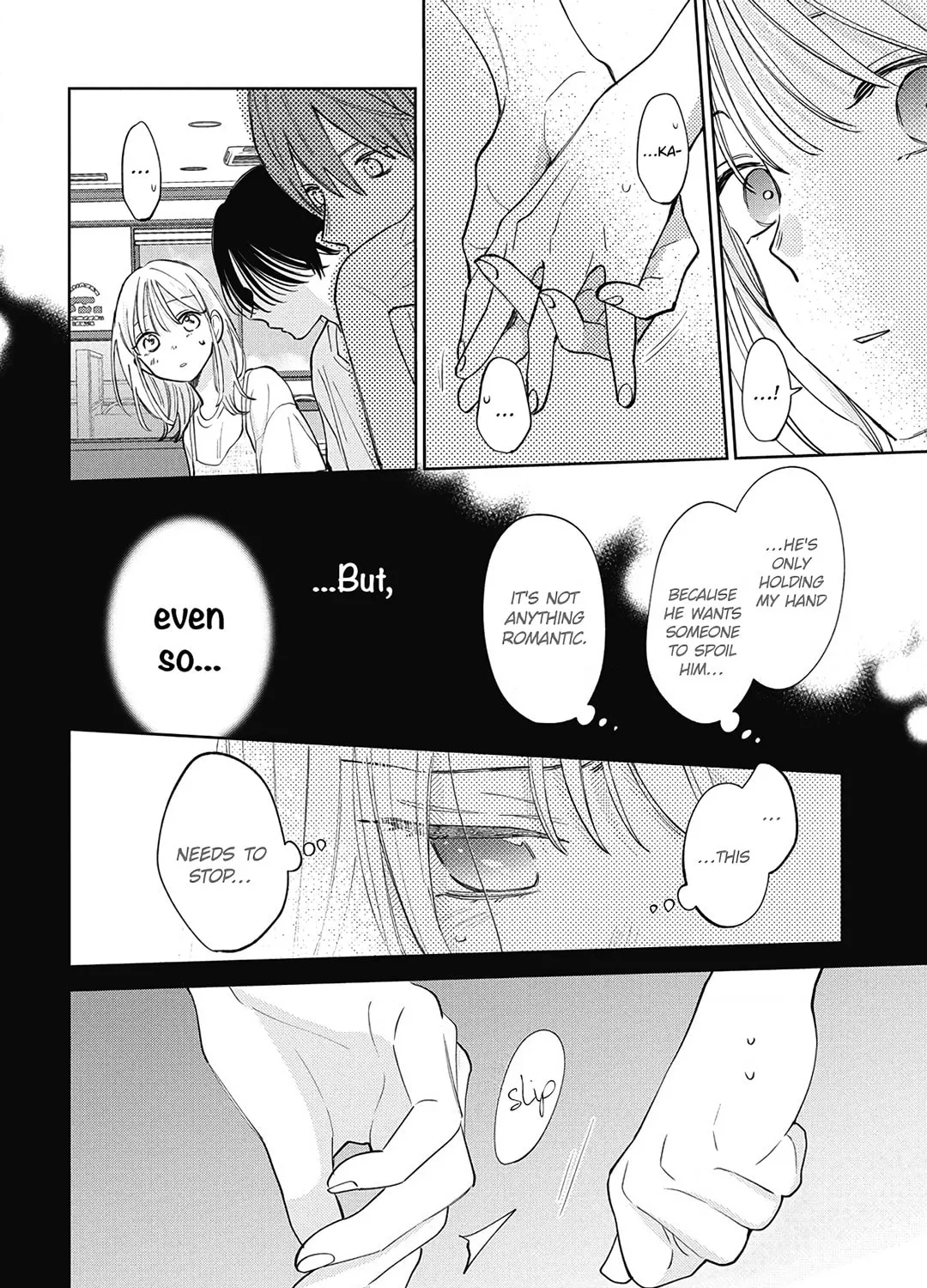 Spring Storm and Monster Chapter 31 page 43 - 