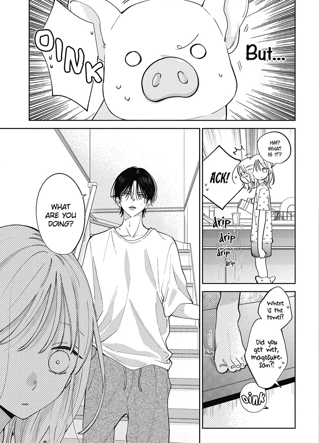 Spring Storm and Monster Chapter 32 page 11 - 