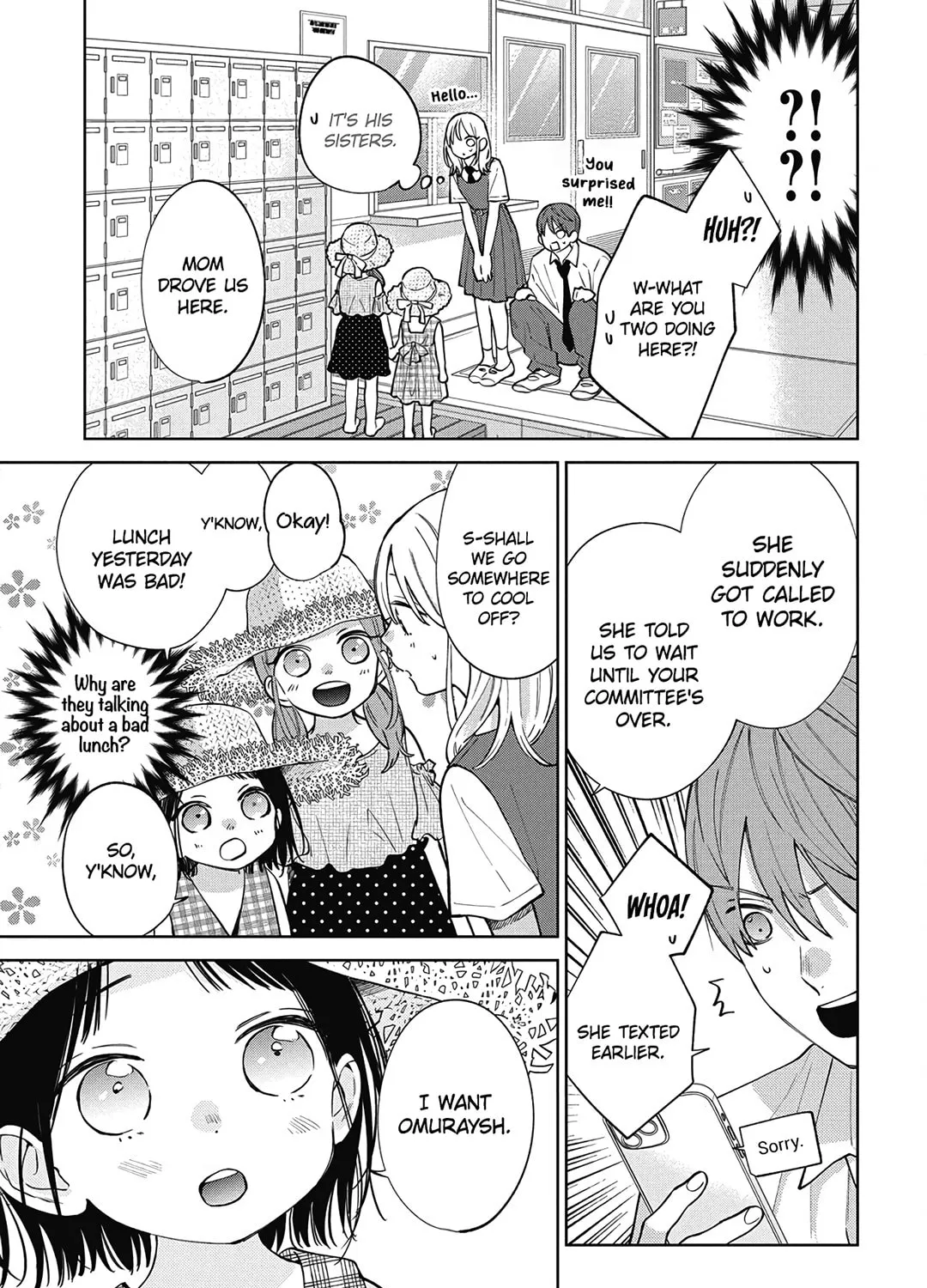 Spring Storm and Monster Chapter 32 page 23 - 