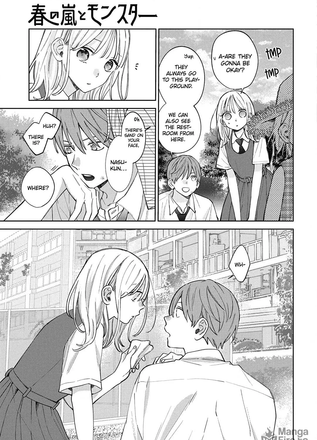 Spring Storm and Monster Chapter 32 page 39 - 