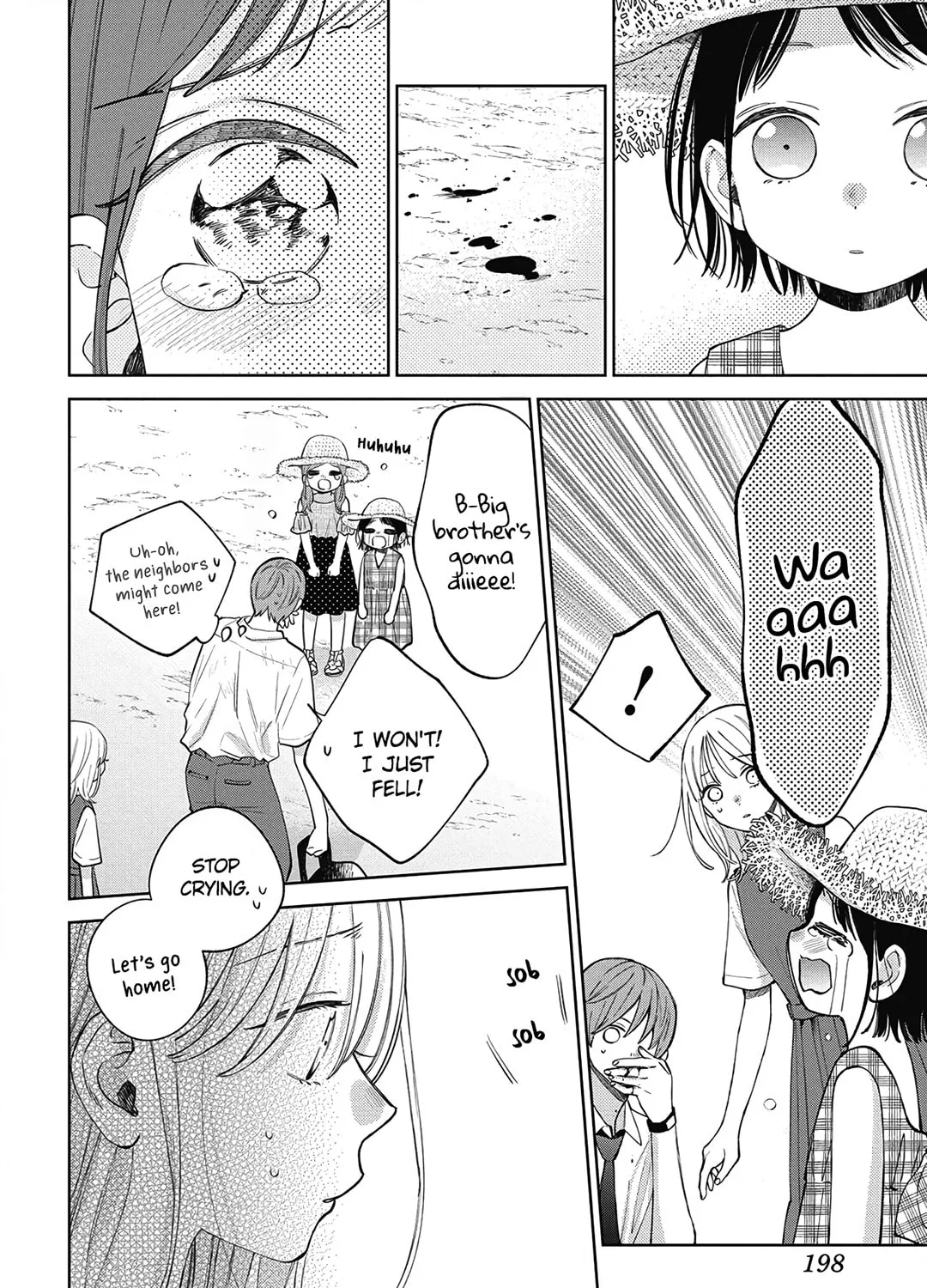 Spring Storm and Monster Chapter 32 page 53 - 