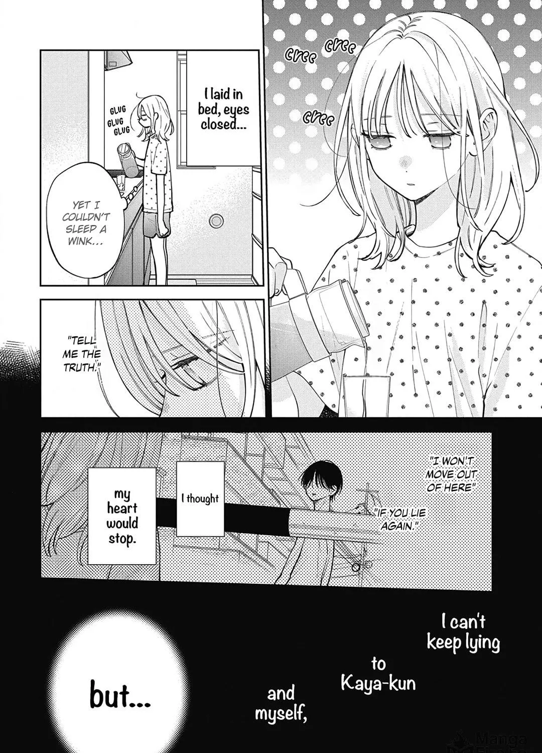Spring Storm and Monster Chapter 32 page 9 - 