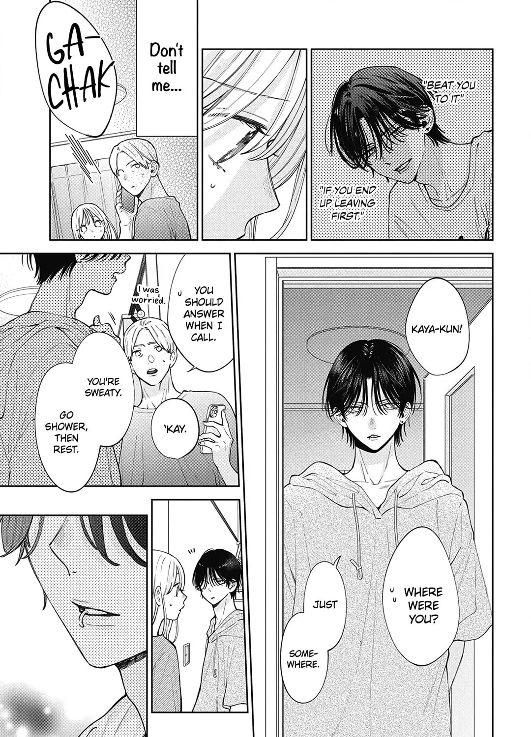 Spring Storm and Monster Chapter 33 page 11 - 