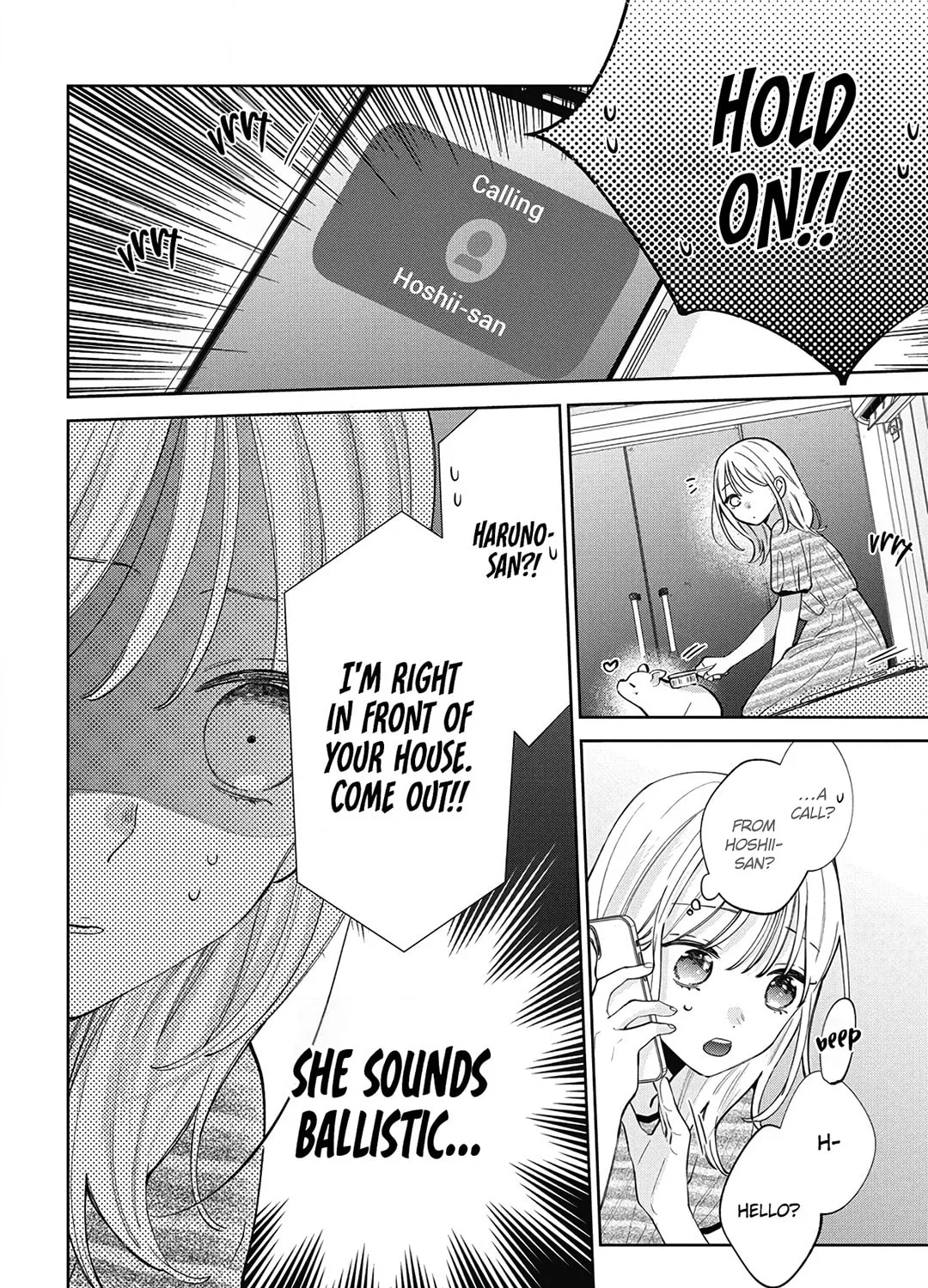 Spring Storm and Monster Chapter 33 page 25 - 