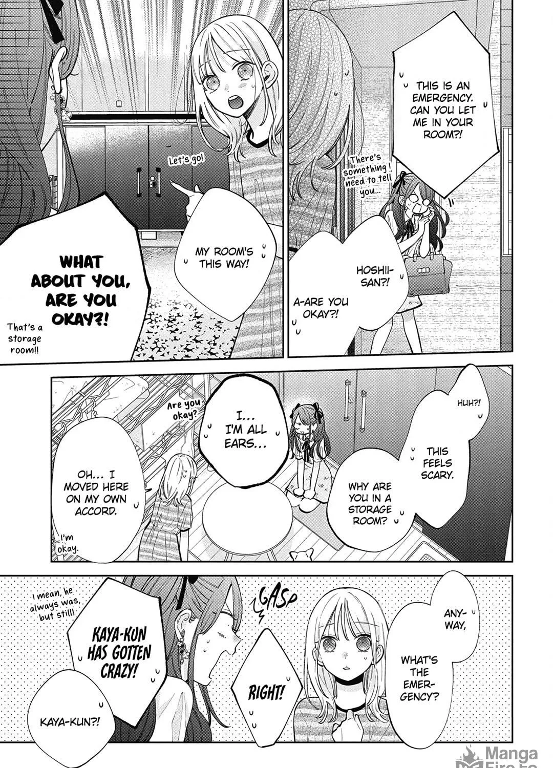 Spring Storm and Monster Chapter 33 page 27 - 