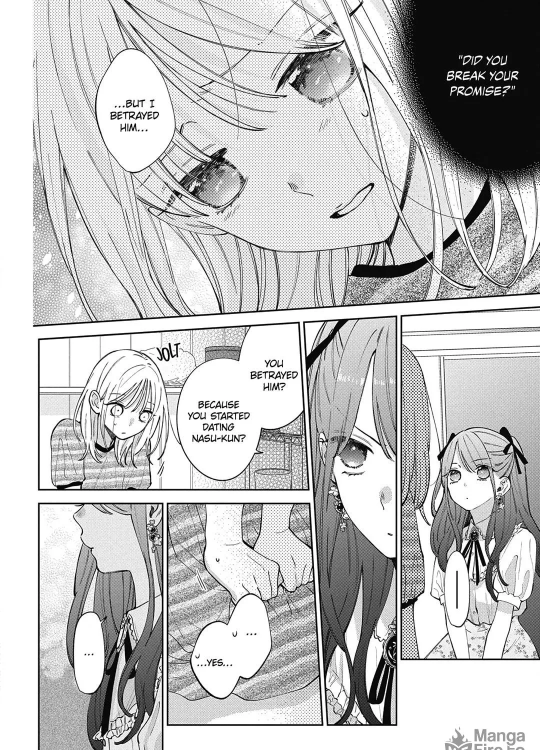 Spring Storm and Monster Chapter 33 page 33 - 