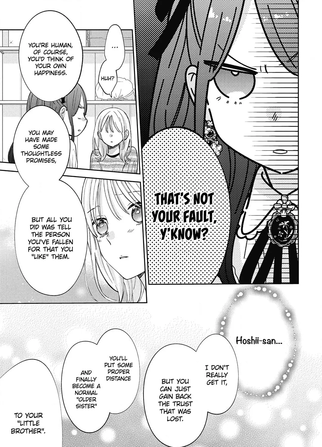 Spring Storm and Monster Chapter 33 page 35 - 