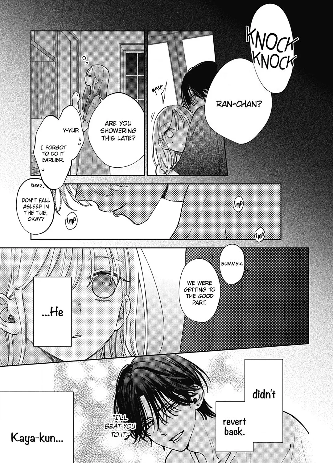 Spring Storm and Monster Chapter 33 page 59 - 