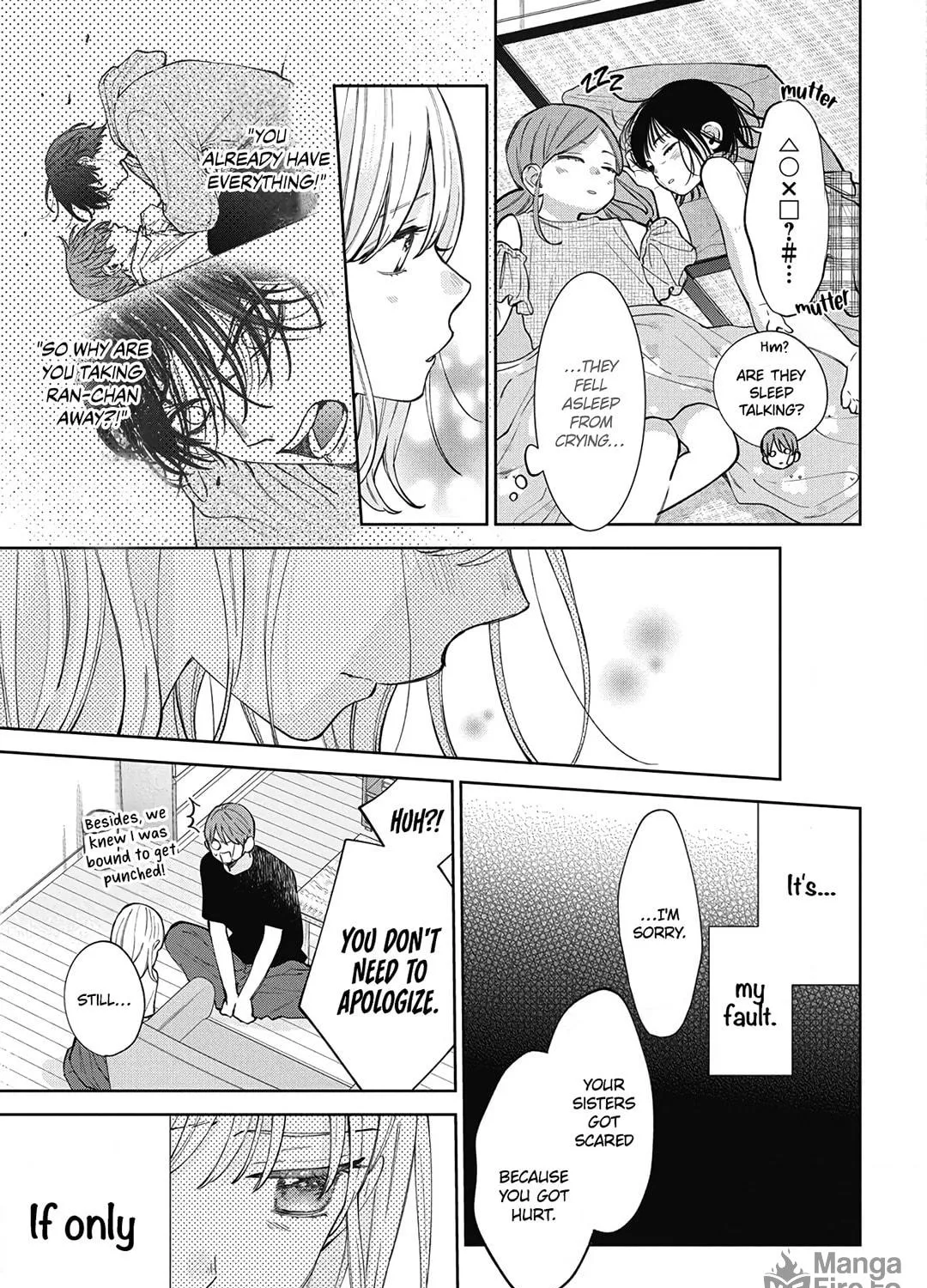 Spring Storm and Monster Chapter 33 page 7 - 