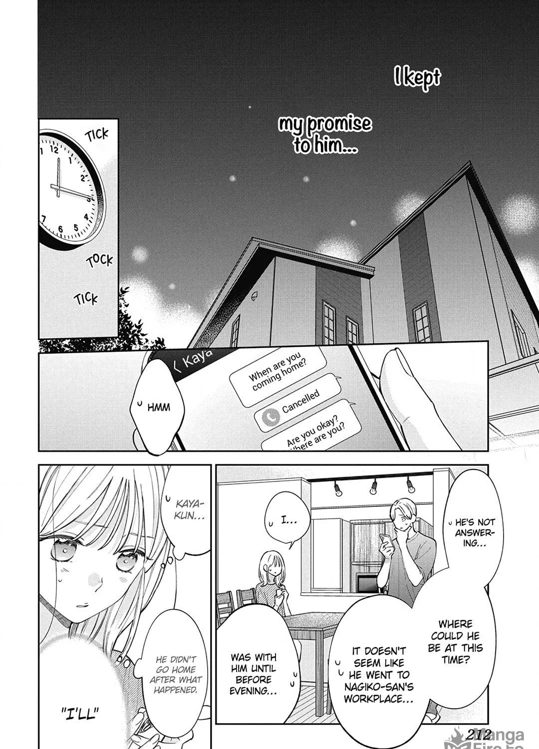 Spring Storm and Monster Chapter 33 page 9 - 