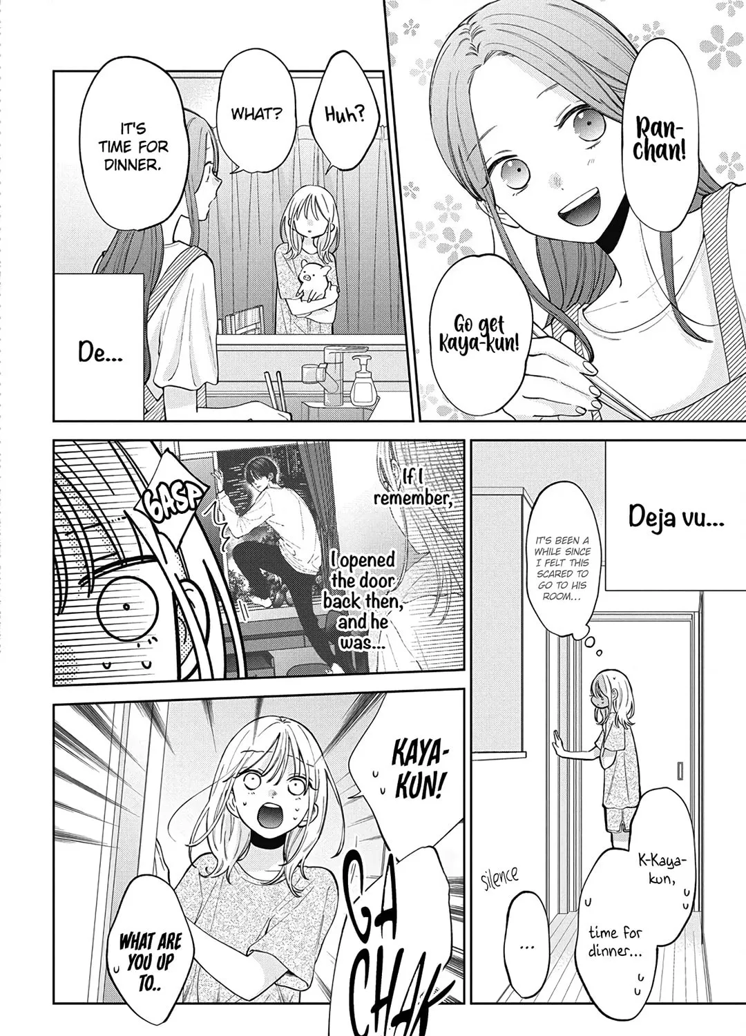 Spring Storm and Monster Chapter 34 page 13 - 