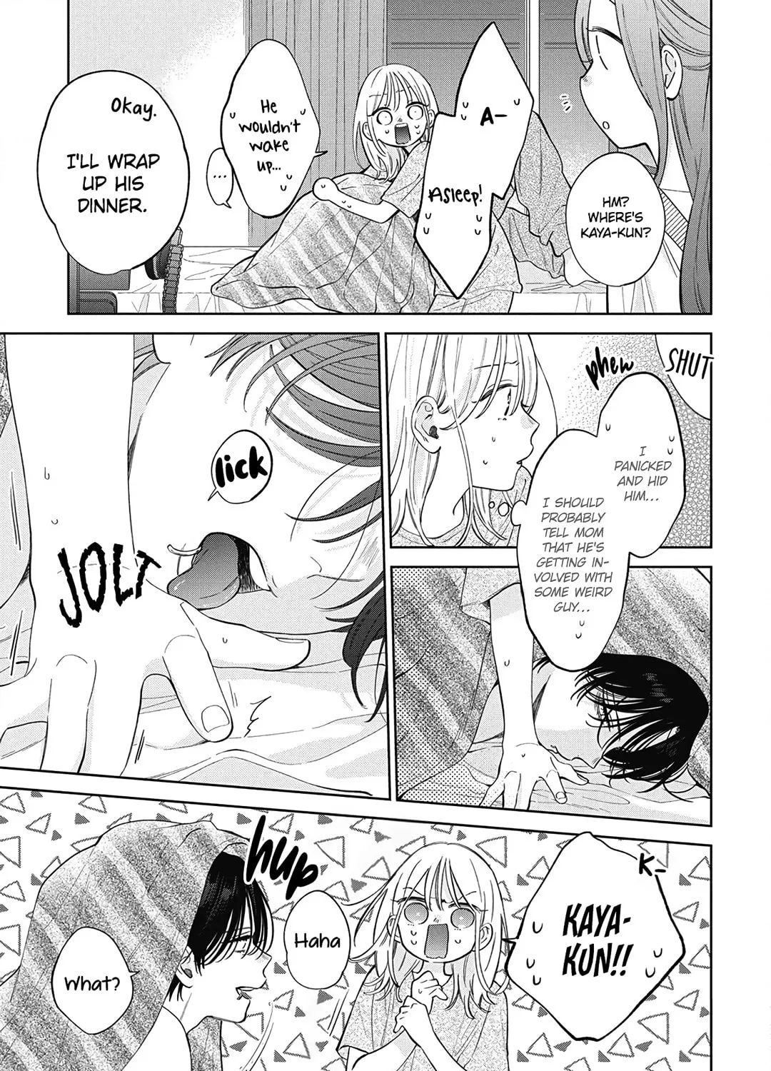 Spring Storm and Monster Chapter 34 page 19 - 