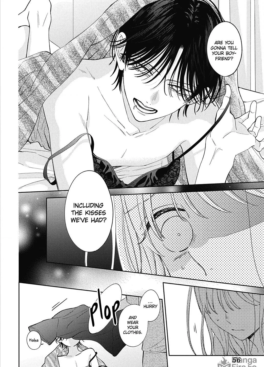 Spring Storm and Monster Chapter 34 page 21 - 