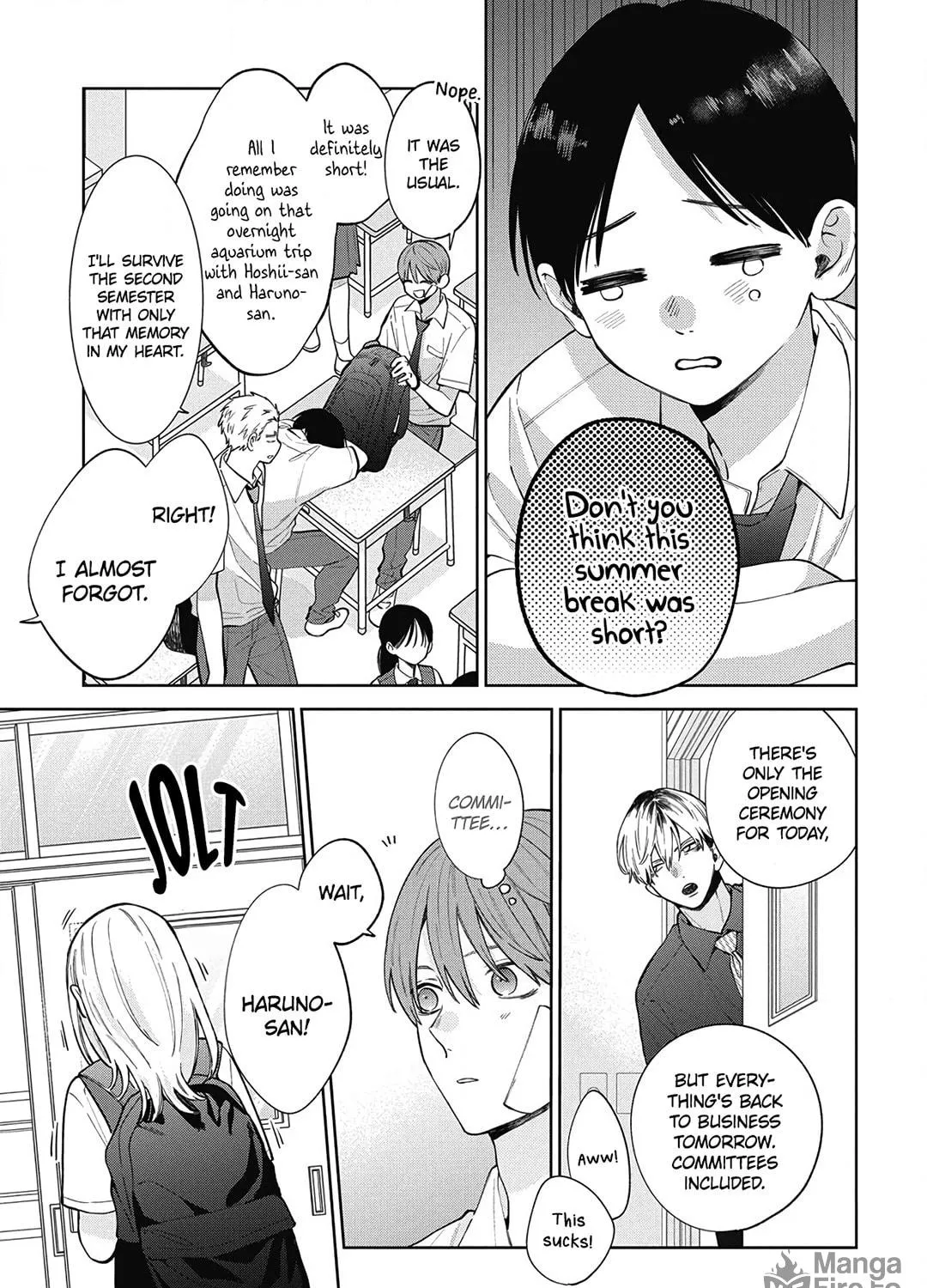 Spring Storm and Monster Chapter 34 page 27 - 