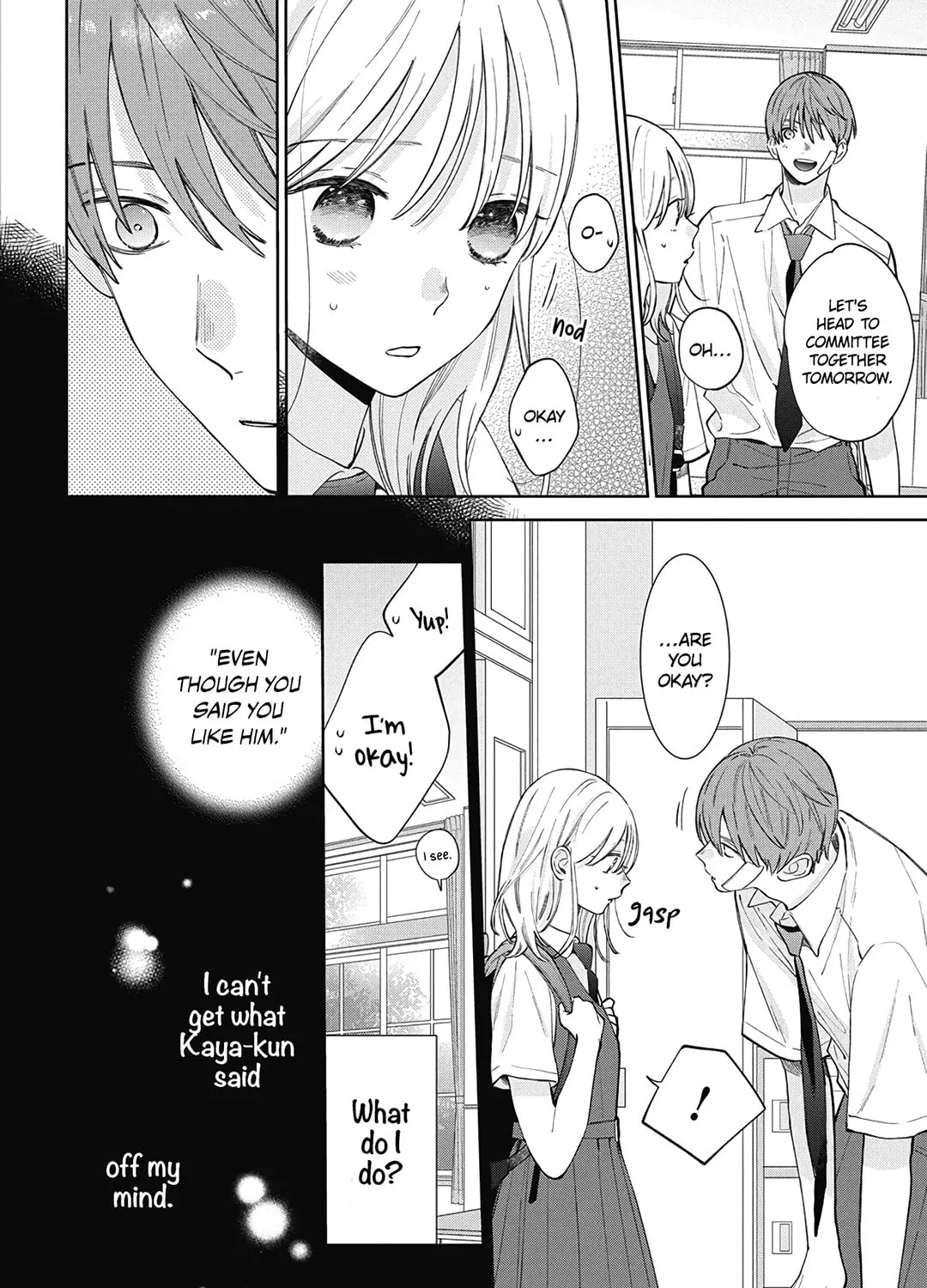 Spring Storm and Monster Chapter 34 page 29 - 
