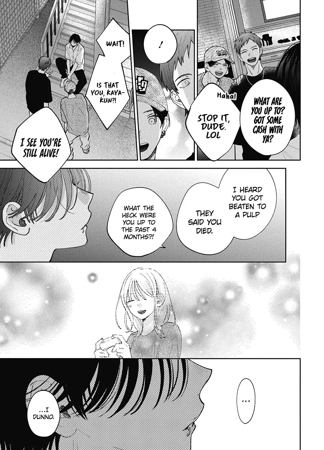 Spring Storm and Monster Chapter 34 page 35 - 