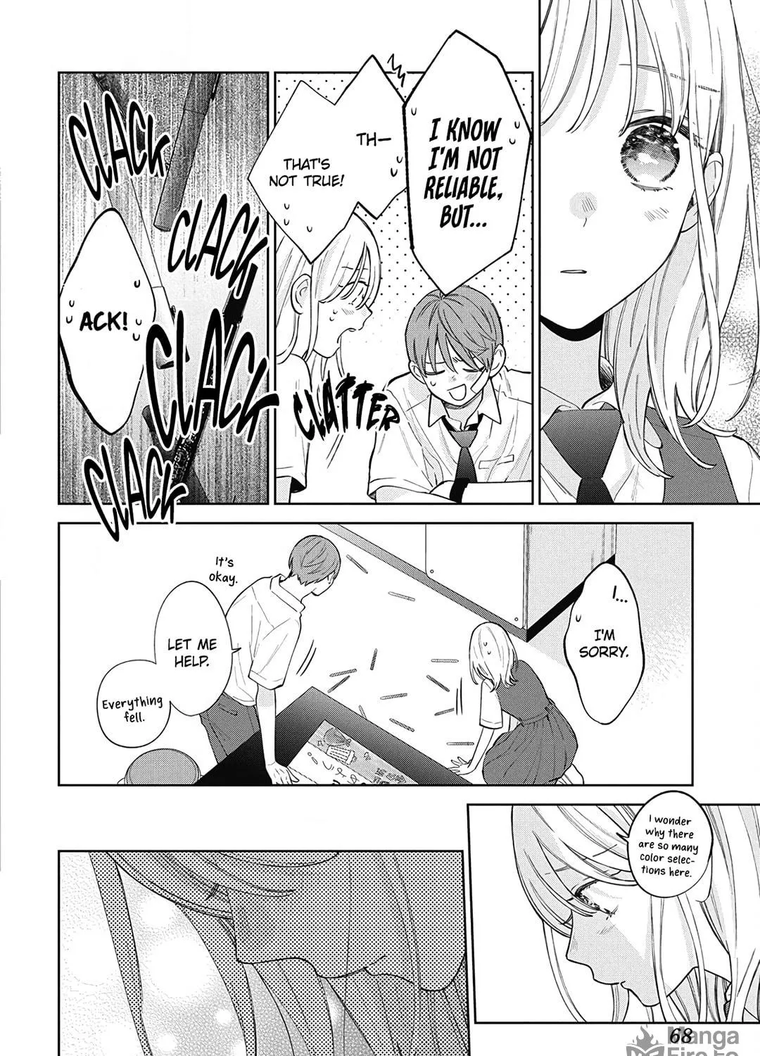 Spring Storm and Monster Chapter 34 page 45 - 