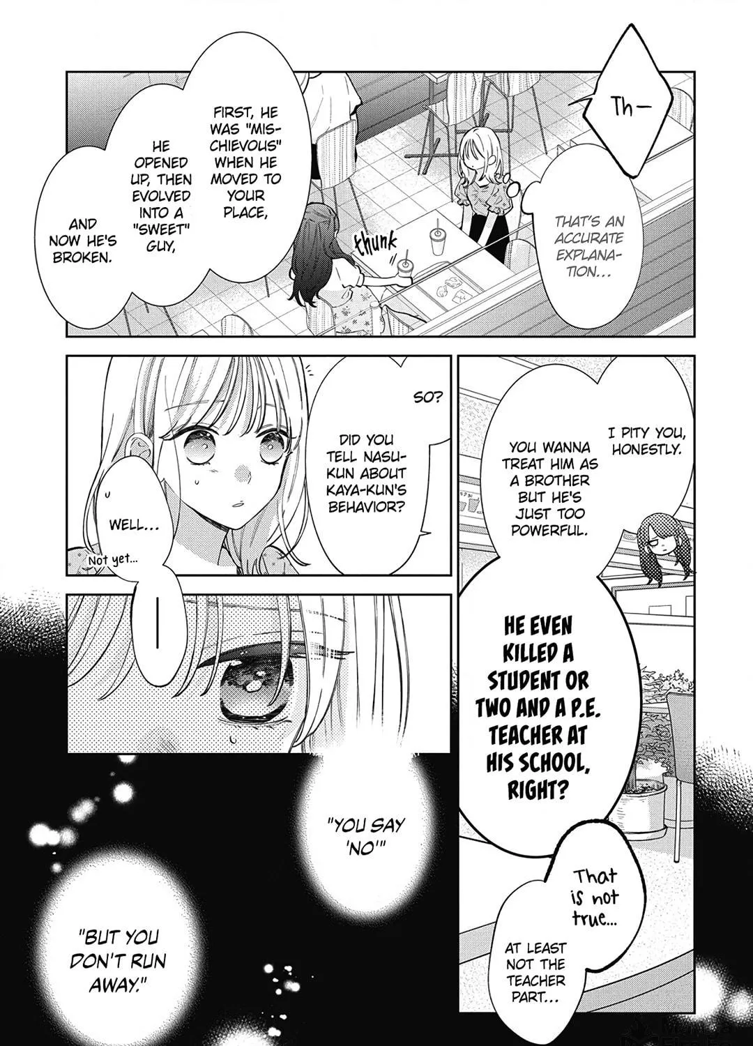 Spring Storm and Monster Chapter 34 page 7 - 