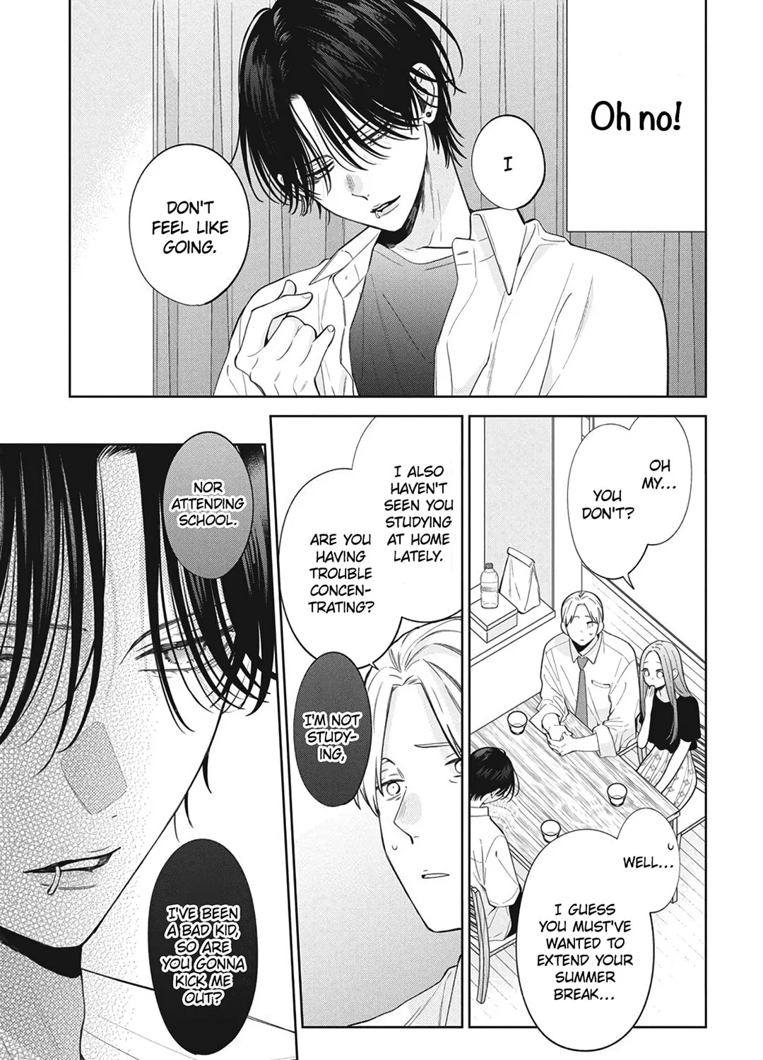 Spring Storm and Monster Chapter 35 page 13 - 