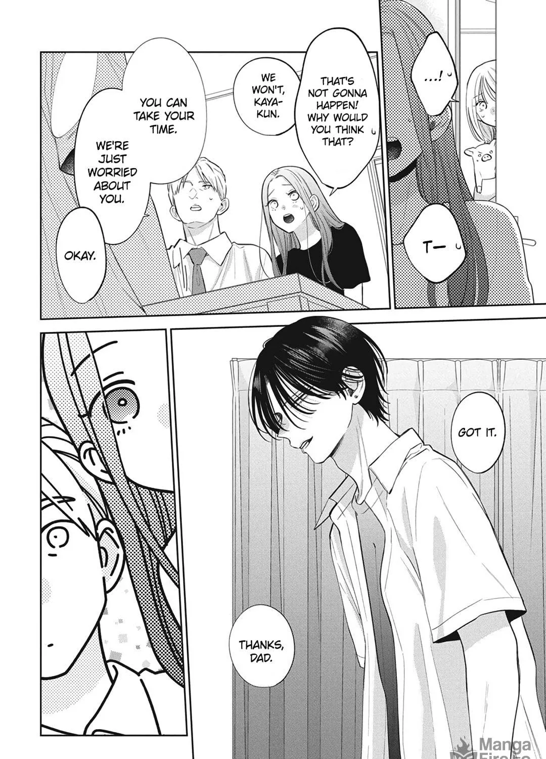 Spring Storm and Monster Chapter 35 page 15 - 