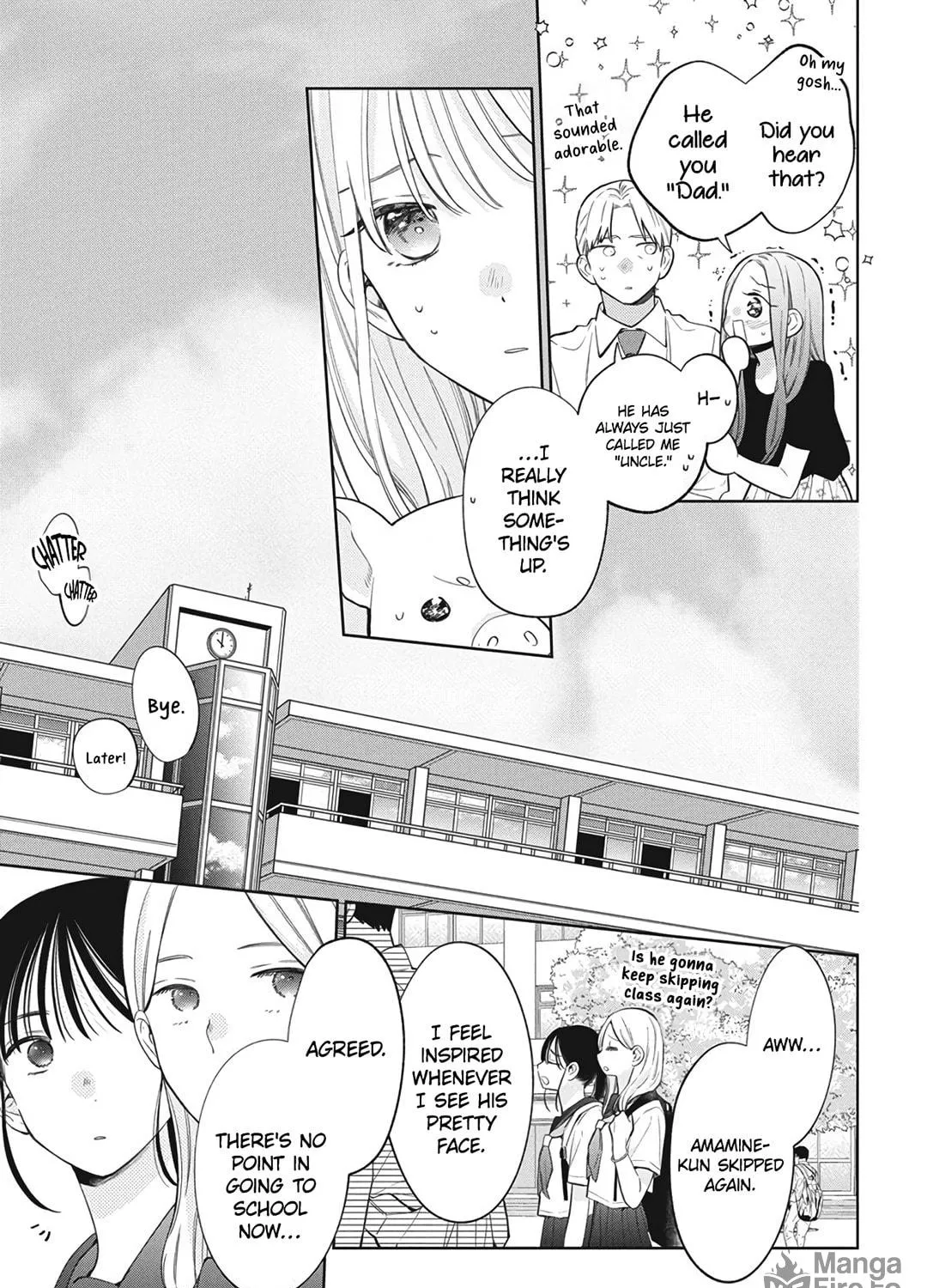 Spring Storm and Monster Chapter 35 page 17 - 