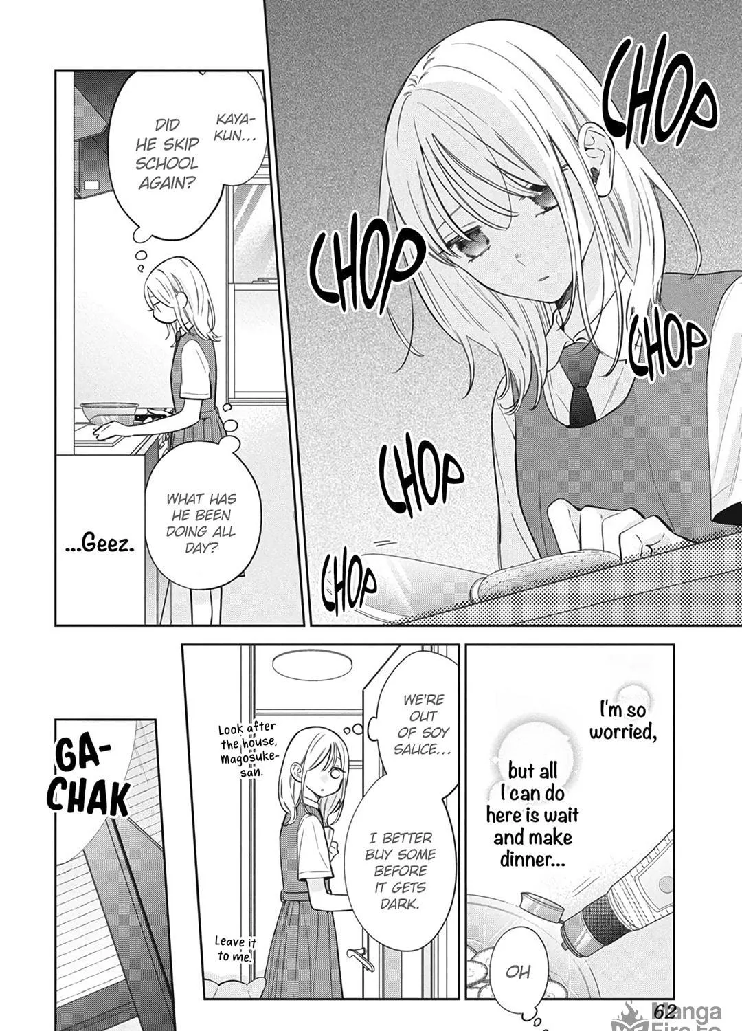 Spring Storm and Monster Chapter 35 page 27 - 