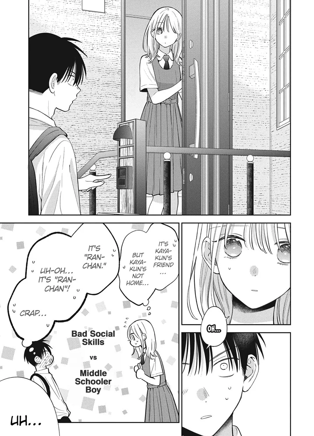 Spring Storm and Monster Chapter 35 page 29 - 