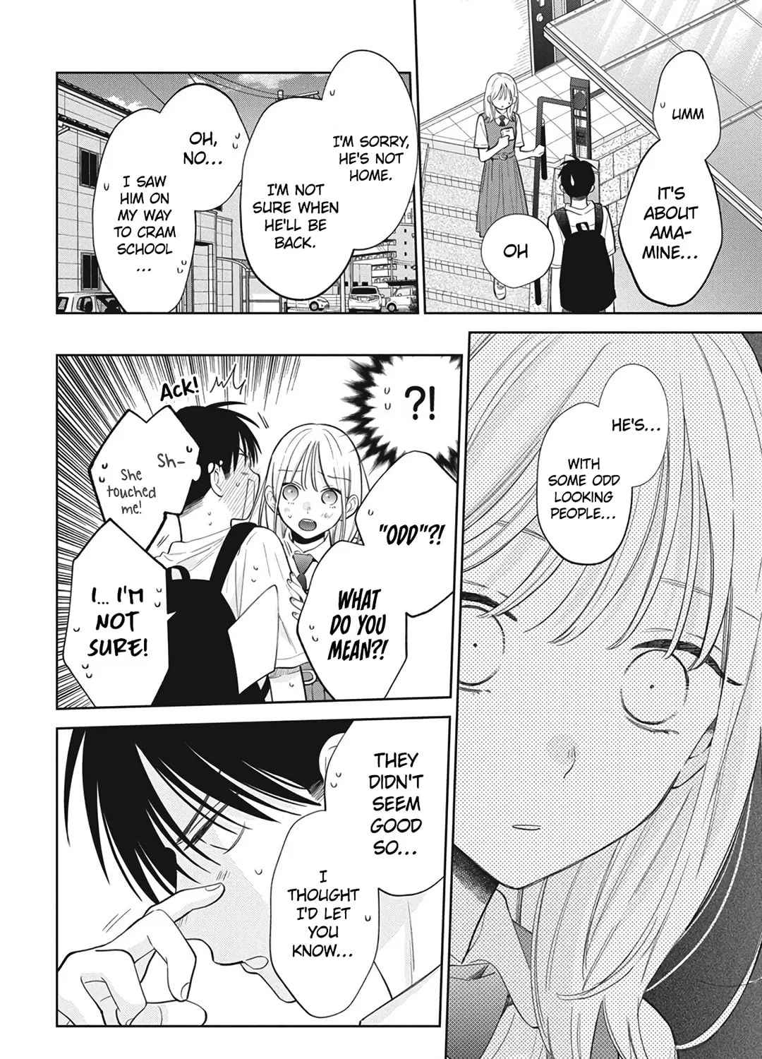Spring Storm and Monster Chapter 35 page 31 - 