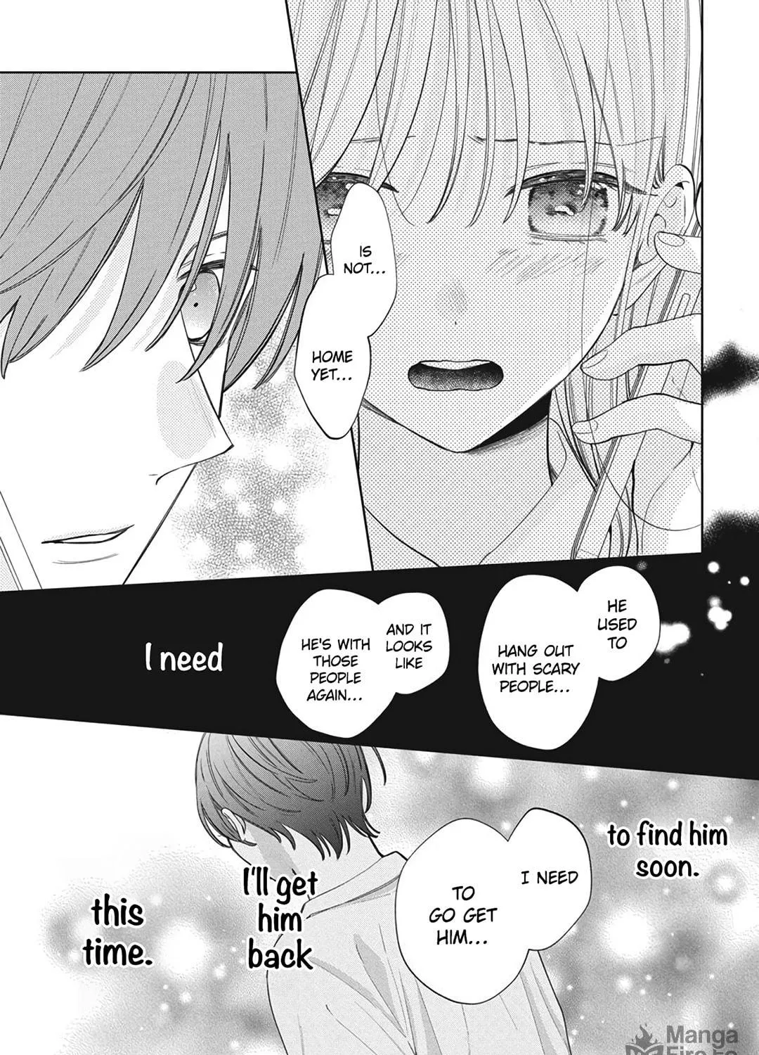 Spring Storm and Monster Chapter 35 page 37 - 
