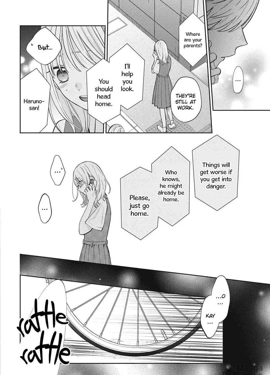 Spring Storm and Monster Chapter 35 page 39 - 