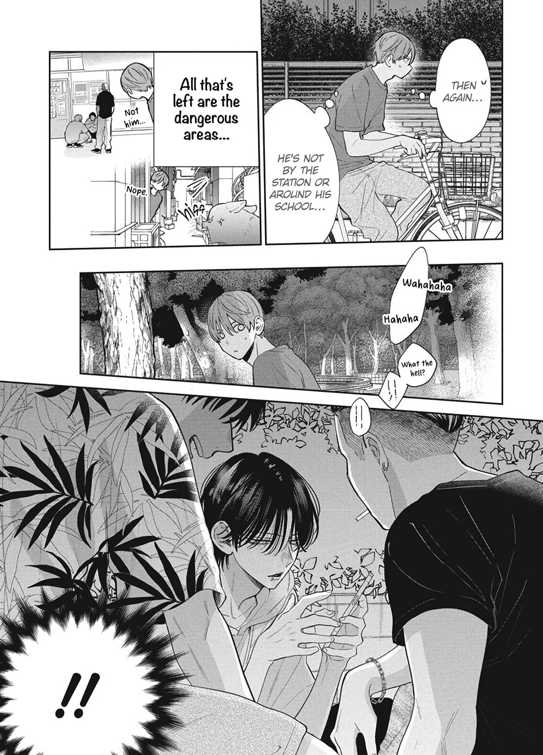 Spring Storm and Monster Chapter 35 page 41 - 