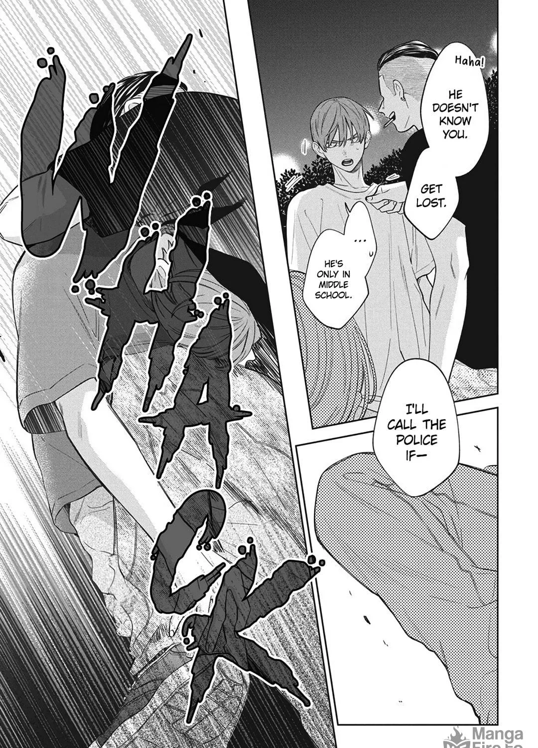 Spring Storm and Monster Chapter 35 page 45 - 
