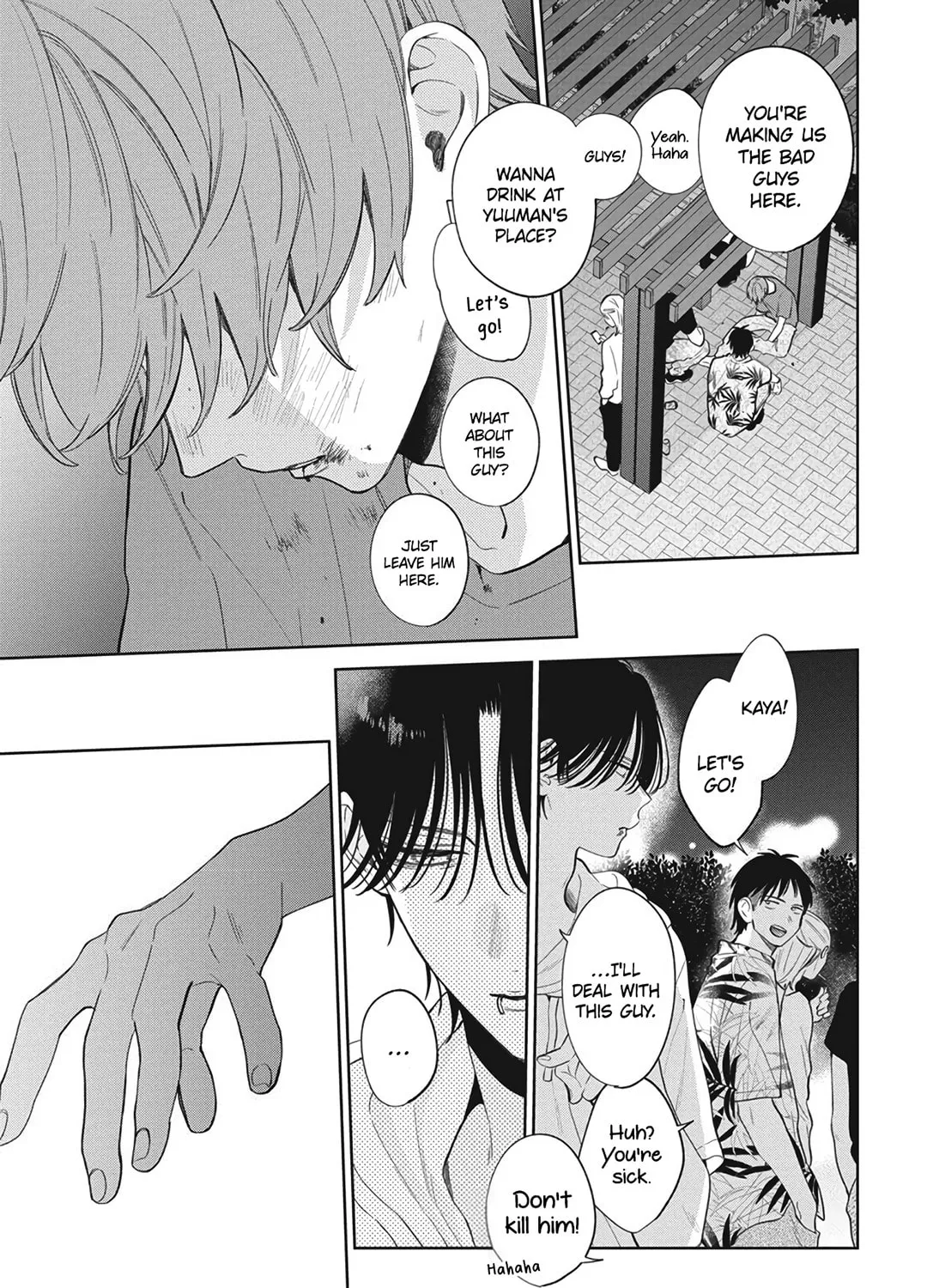 Spring Storm and Monster Chapter 35 page 49 - 