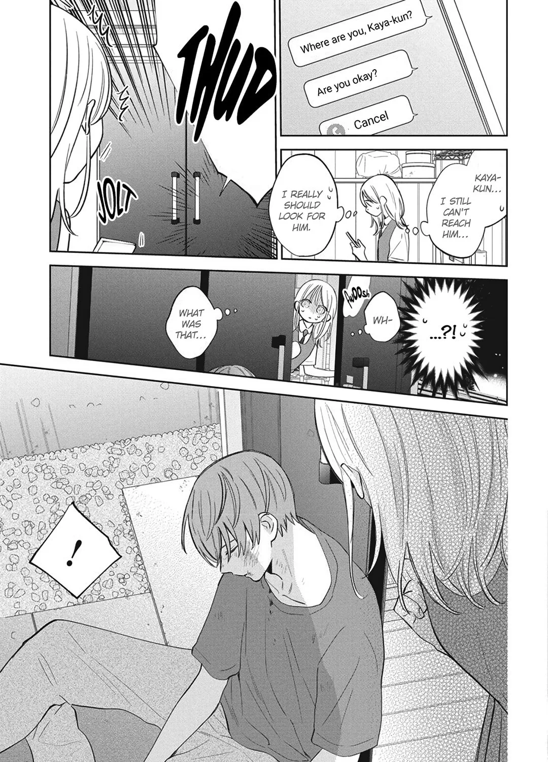 Spring Storm and Monster Chapter 35 page 61 - 