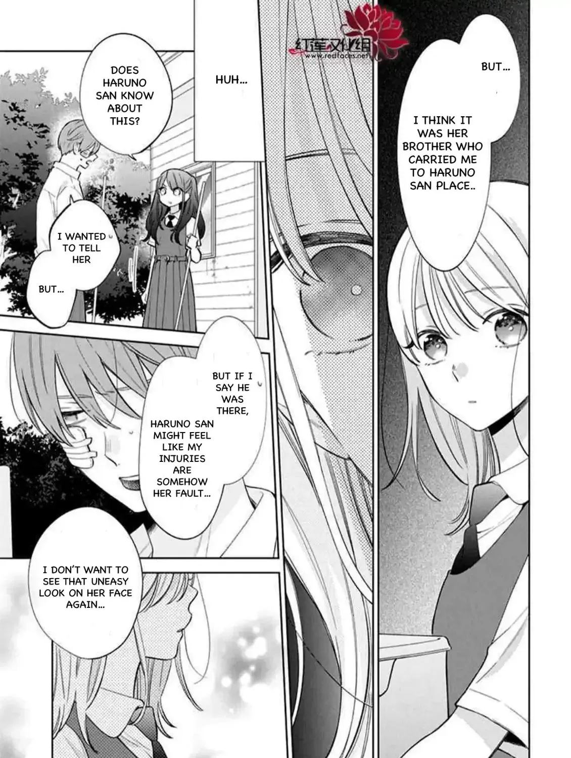 Spring Storm and Monster Chapter 36 page 19 - 