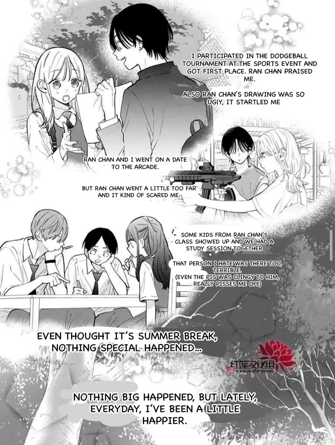 Spring Storm and Monster Chapter 36 page 33 - 