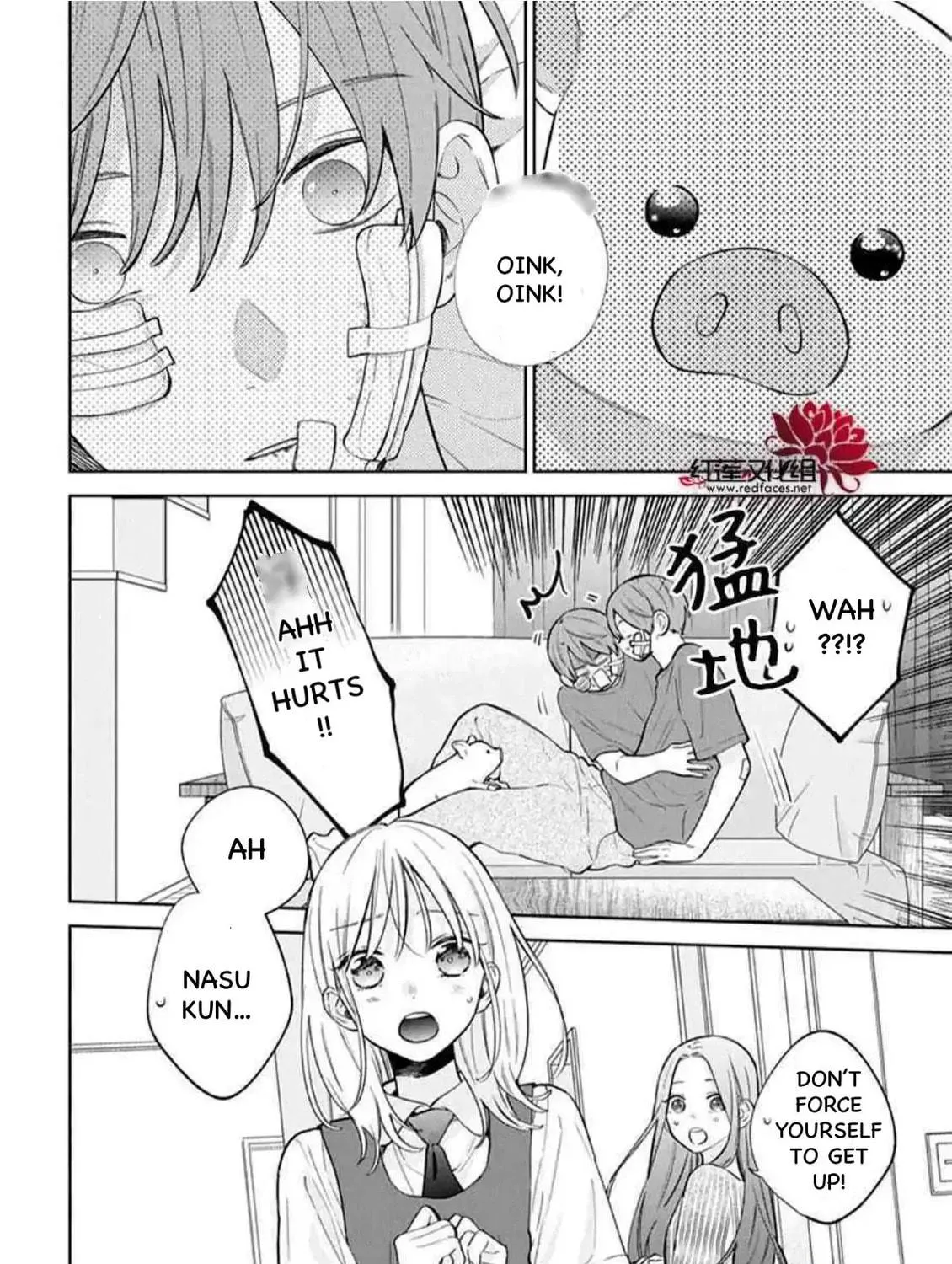 Spring Storm and Monster Chapter 36 page 5 - 