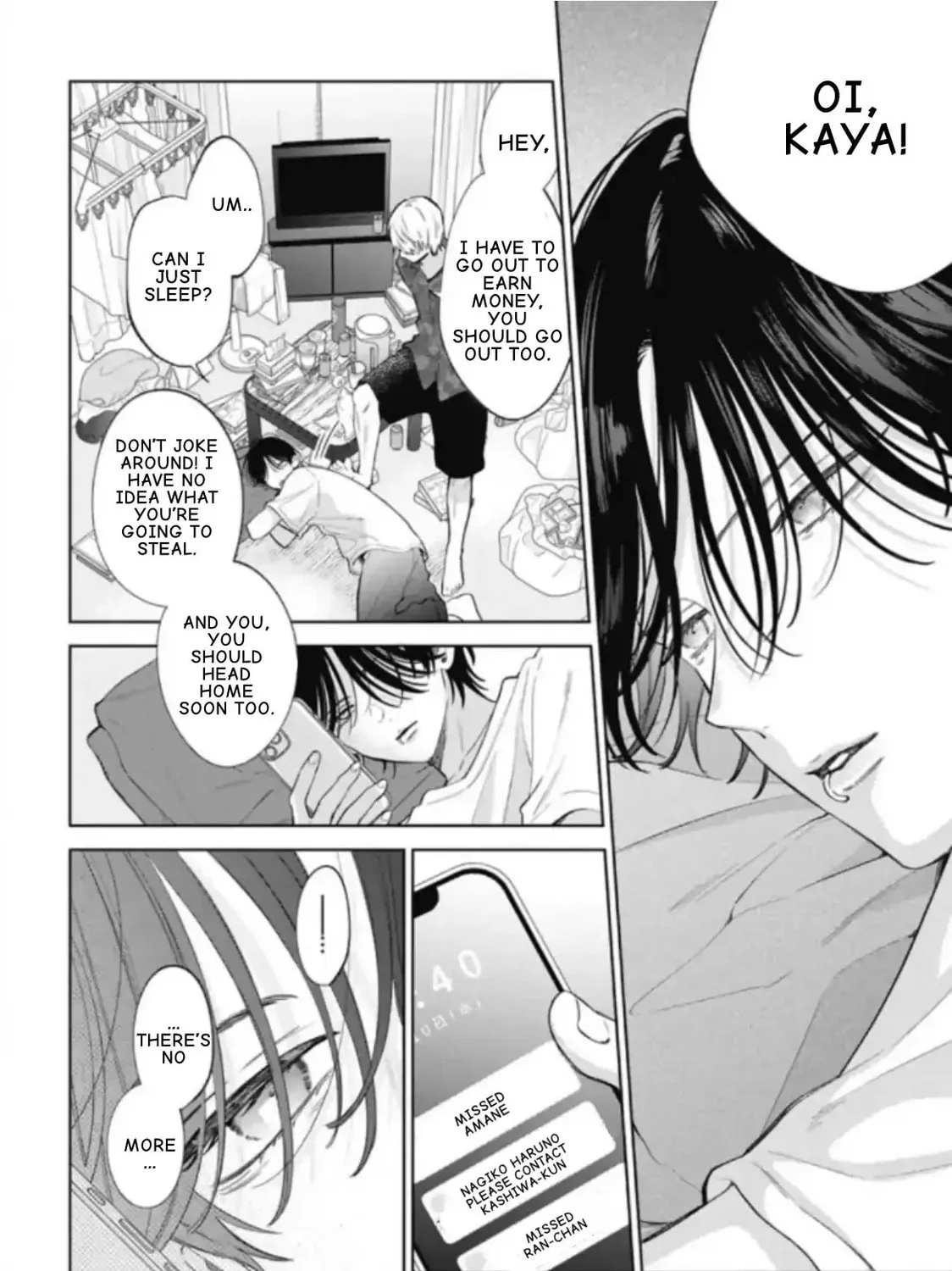 Spring Storm and Monster Chapter 37 page 3 - 